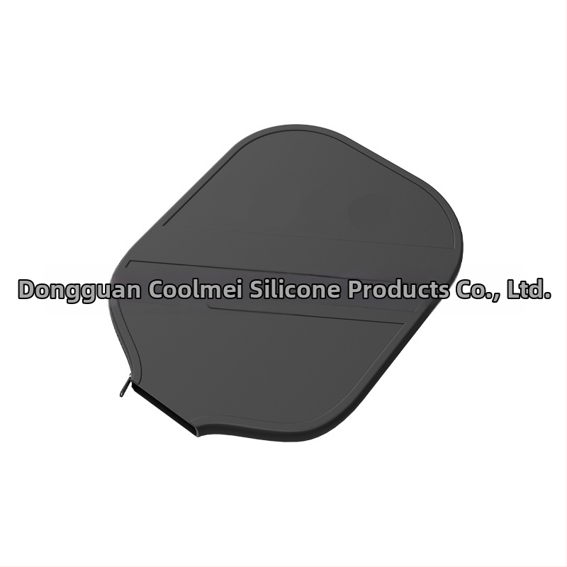 Silikoonist kaitsekott rekettidele lukuga, lauatennise rekettide jaoks