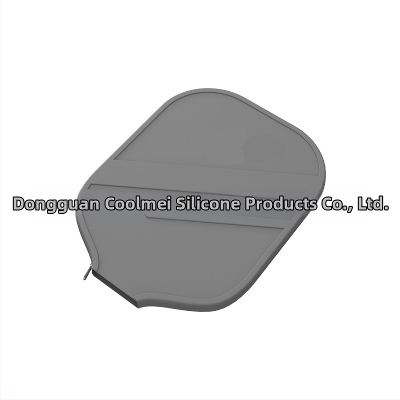 Silikoonist kaitsekott rekettidele lukuga, lauatennise rekettide jaoks