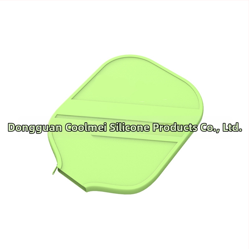 Silikoonist kaitsekott rekettidele lukuga, lauatennise rekettide jaoks