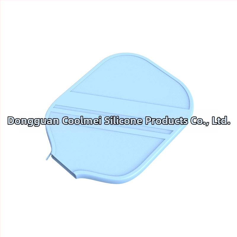 Silikoonist kaitsekott rekettidele lukuga, lauatennise rekettide jaoks