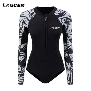Ženski 3mm neoprenski wetsuit s motivom meduze, zadržava toplinu, materijal: neoprén + najlon, za ronjenje i snorkeling