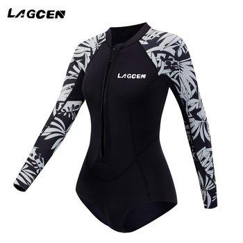 Ženski 3mm neoprenski wetsuit s motivom meduze, zadržava toplinu, materijal: neoprén + najlon, za ronjenje i snorkeling