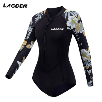 Ženski 3mm neoprenski wetsuit s motivom meduze, zadržava toplinu, materijal: neoprén + najlon, za ronjenje i snorkeling