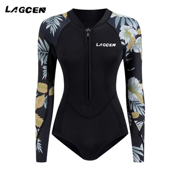 Ženski 3mm neoprenski wetsuit s motivom meduze, zadržava toplinu, materijal: neoprén + najlon, za ronjenje i snorkeling