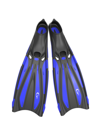 Yon Sub unisex fins za snorkeling — Materijal PP/TPR, Prilagodljive, Privatne oznake spremne