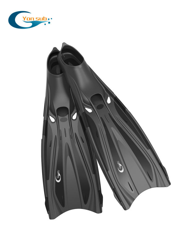 Yon Sub unisex fins za snorkeling — Materijal PP/TPR, Prilagodljive, Privatne oznake spremne