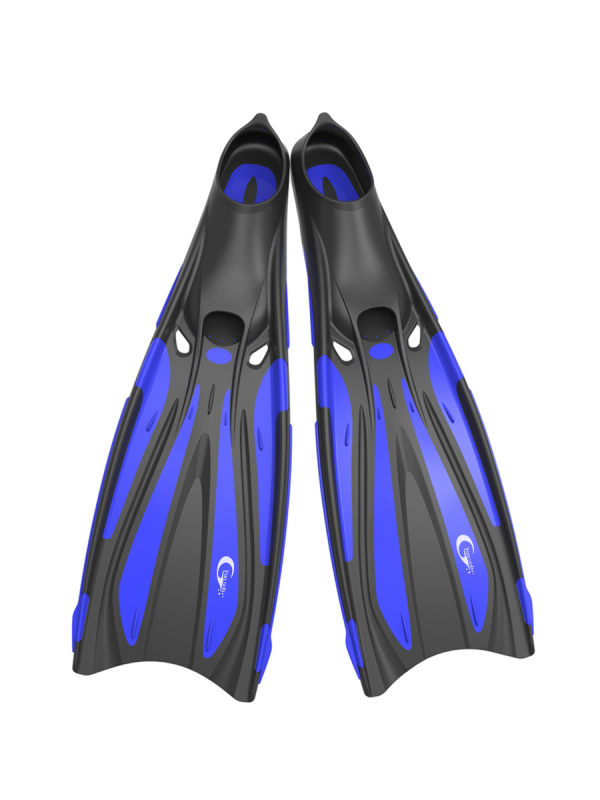 Yon Sub unisex fins za snorkeling — Materijal PP/TPR, Prilagodljive, Privatne oznake spremne