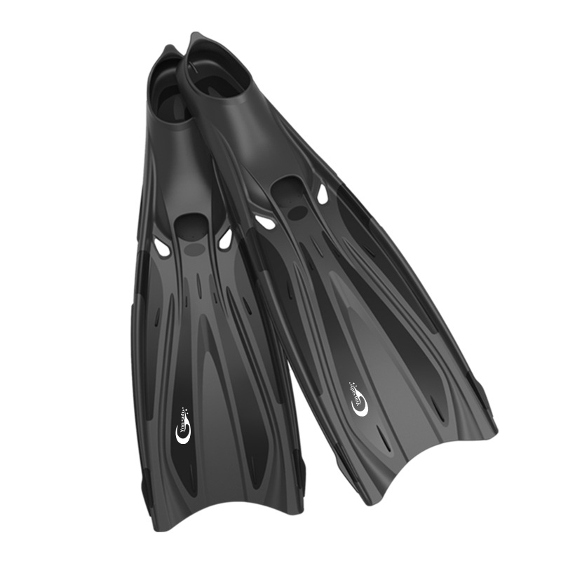 Yon Sub unisex fins za snorkeling — Materijal PP/TPR, Prilagodljive, Privatne oznake spremne
