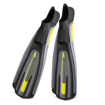 Duge ronilačke peraje za potapanje i snorkeling, prilagodljive, materijal TPR+PP, OEM marka