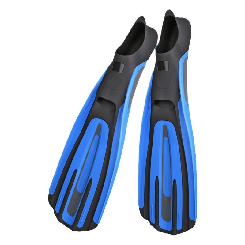 Duge ronilačke peraje za potapanje i snorkeling, prilagodljive, materijal TPR+PP, OEM marka