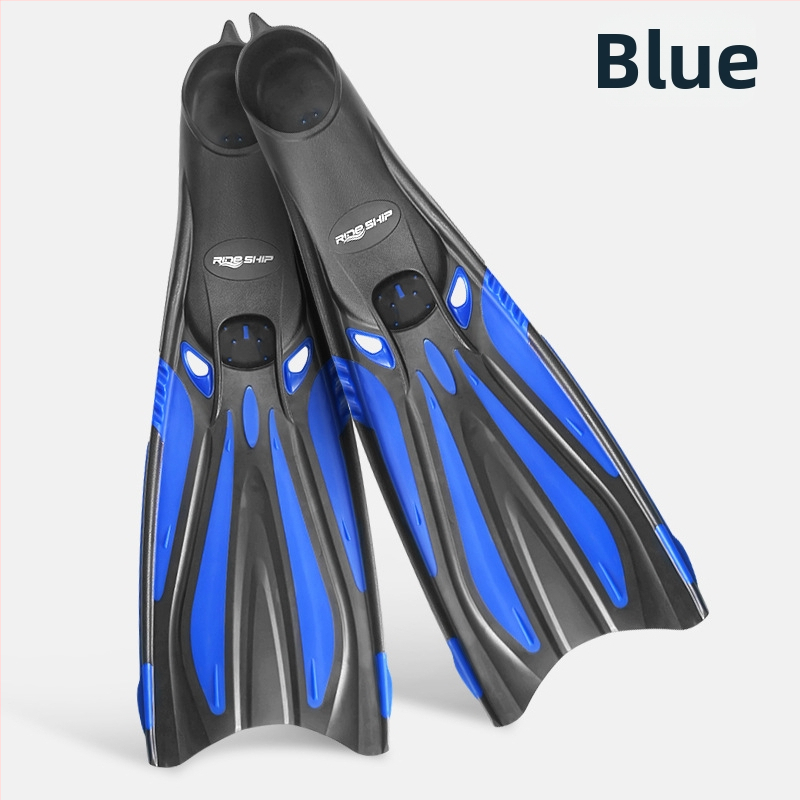 Dlhé šnorchlovacie plutvy pre dospelých - PP+TPR materiál, na potápanie a free-diving - Ride ship