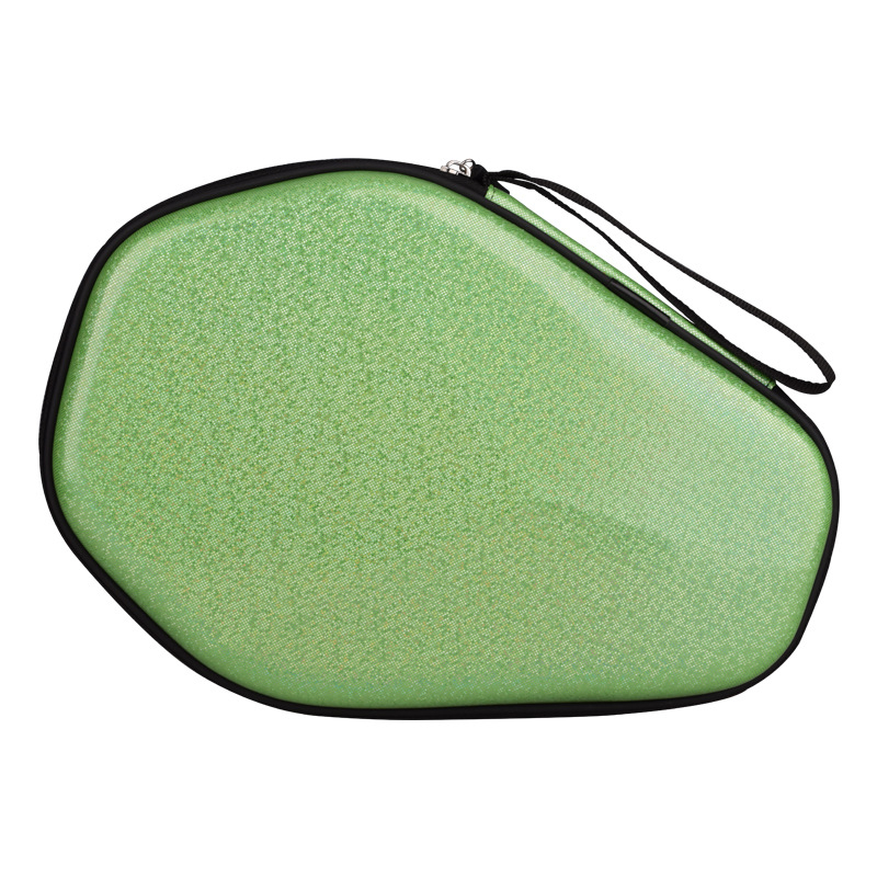 Galda tenisa nūju soma, diamanta formas, cieta korpusa, EVA materiāls, liels ietilpīgums, der divām nūjām