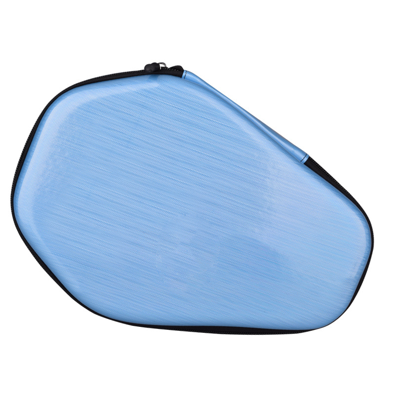 Galda tenisa nūju soma, diamanta formas, cieta korpusa, EVA materiāls, liels ietilpīgums, der divām nūjām