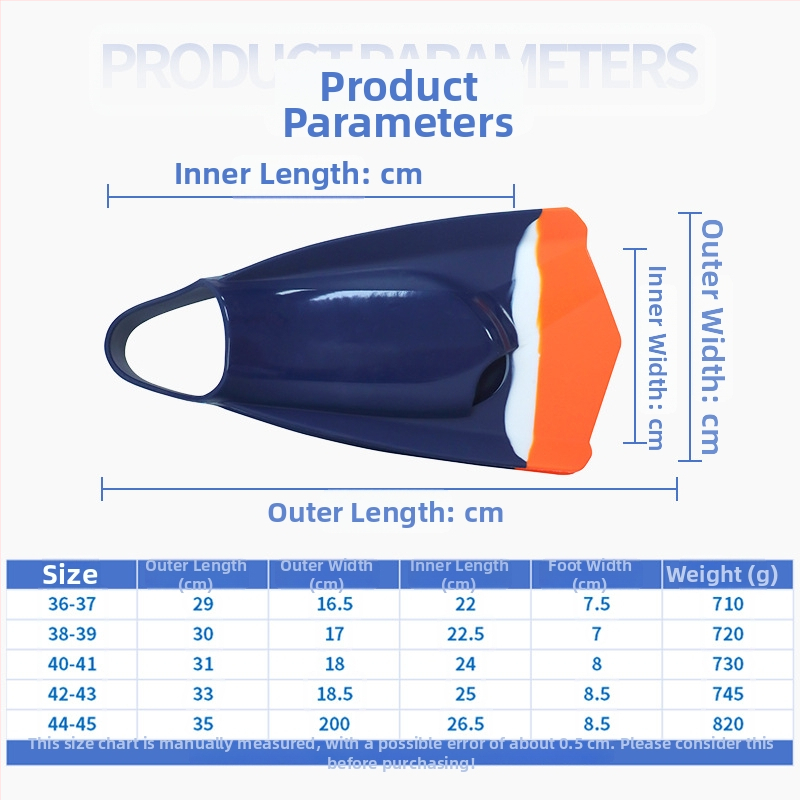 Dolphin Bay silikonske peraje za odrasle – kratke heel-less peraje za ronjenje i plivanje uz mogućnost prilagodbe