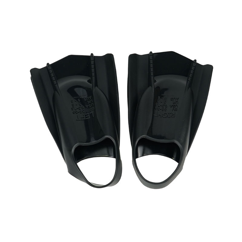 Dolphin Bay silikonske peraje za odrasle – kratke heel-less peraje za ronjenje i plivanje uz mogućnost prilagodbe