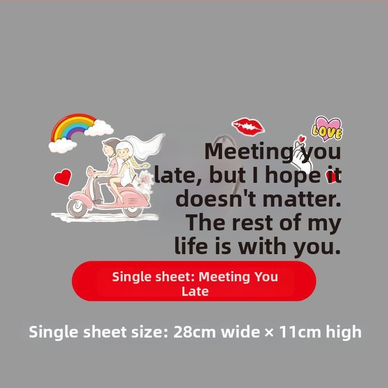 Dekoratiivsed kleebised elektrilistele sõidukitele – veekindlad, helkivad punktlõikega kleepsud autodele ja mootorratastele; Bränd: Unique; Materjal: Muu