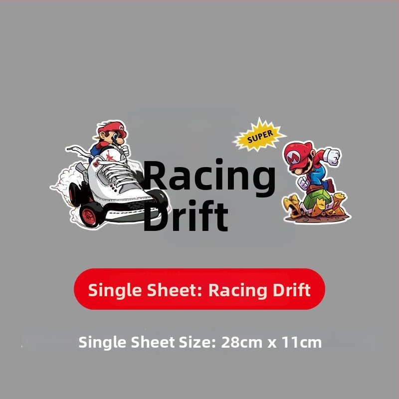 Dekoratiivsed kleebised elektrilistele sõidukitele – veekindlad, helkivad punktlõikega kleepsud autodele ja mootorratastele; Bränd: Unique; Materjal: Muu