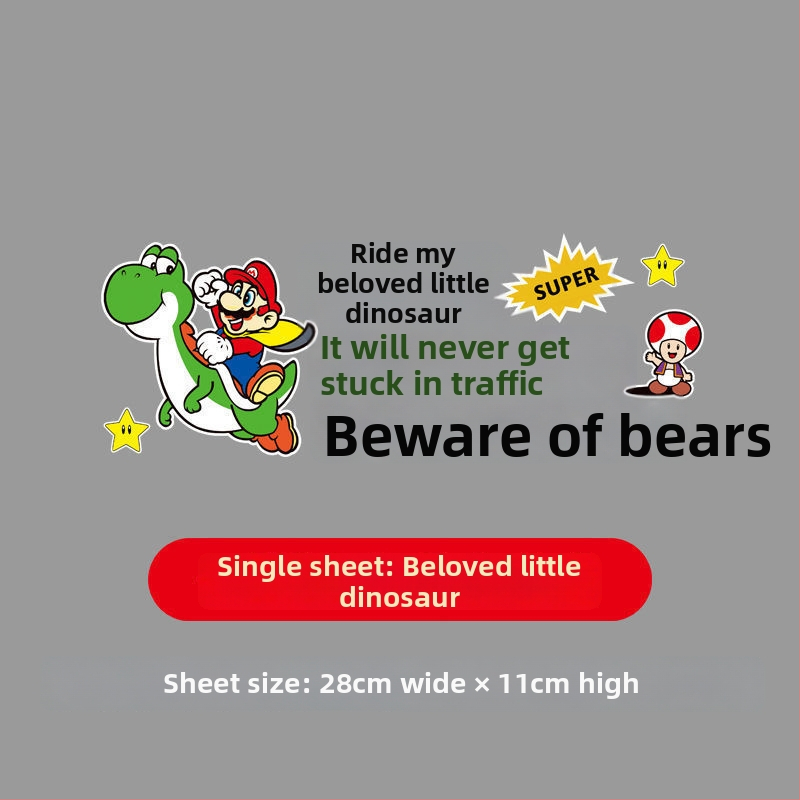 Dekoratiivsed kleebised elektrilistele sõidukitele – veekindlad, helkivad punktlõikega kleepsud autodele ja mootorratastele; Bränd: Unique; Materjal: Muu