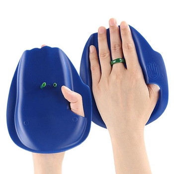 Úszó tenyérlapátok felnőttek és gyerekek számára, PVC, testtartás korrigálása, karok mozgásának edzése, Feet wake up