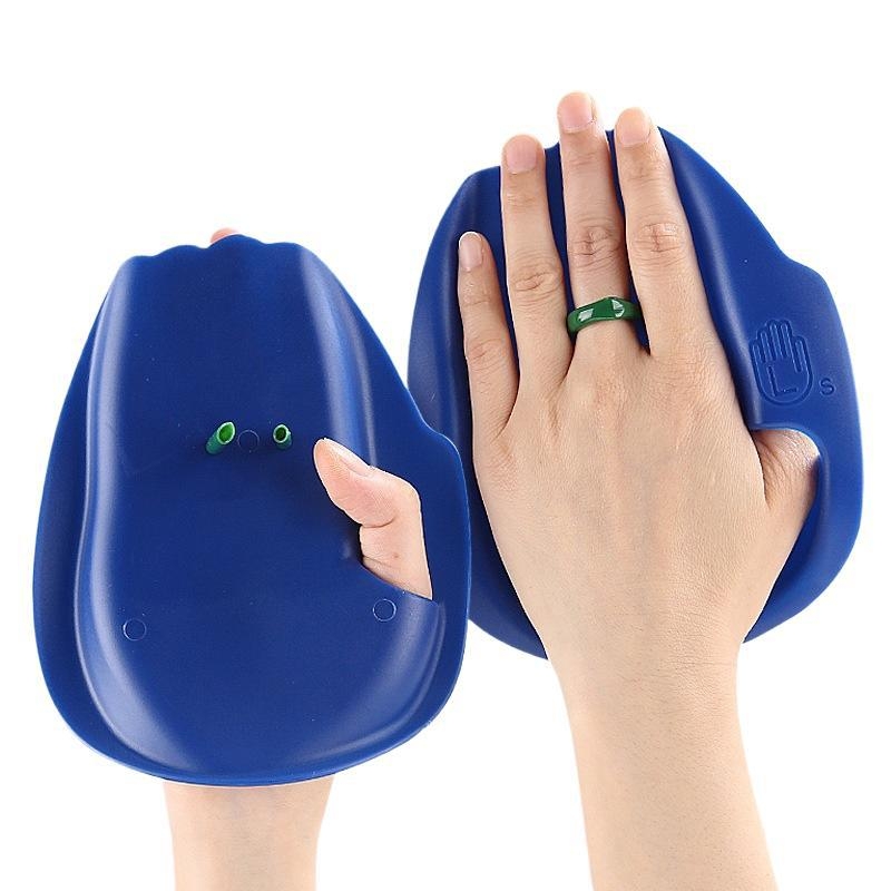 Úszó tenyérlapátok felnőttek és gyerekek számára, PVC, testtartás korrigálása, karok mozgásának edzése, Feet wake up