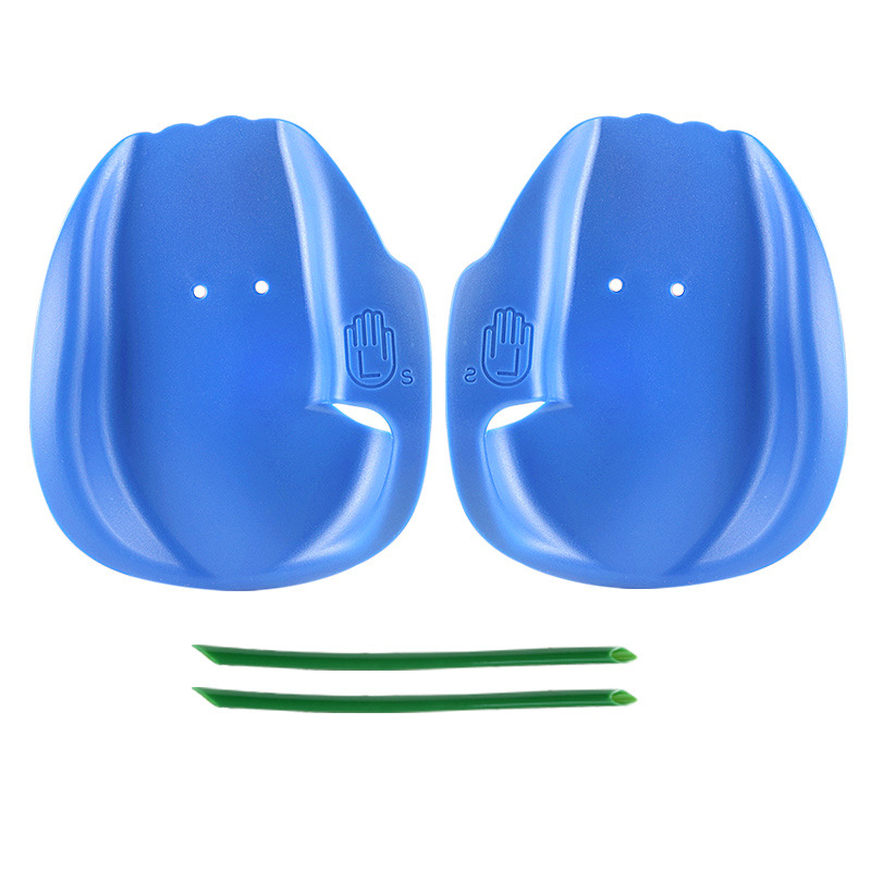 Úszó tenyérlapátok felnőttek és gyerekek számára, PVC, testtartás korrigálása, karok mozgásának edzése, Feet wake up