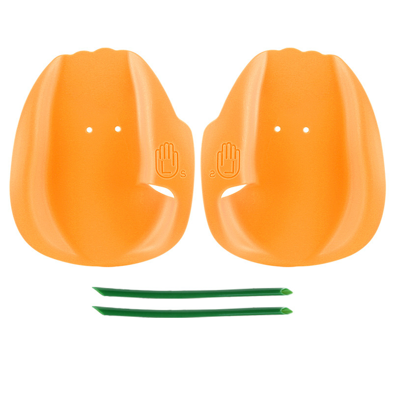 Úszó tenyérlapátok felnőttek és gyerekek számára, PVC, testtartás korrigálása, karok mozgásának edzése, Feet wake up