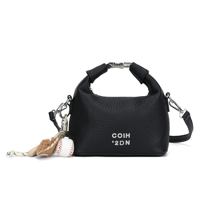 PU kožna crossbody torba, gradski jednostavan stil, vodoravni kvadratni oblik, zatvaranje zipom, unutarnji džep sa zipom