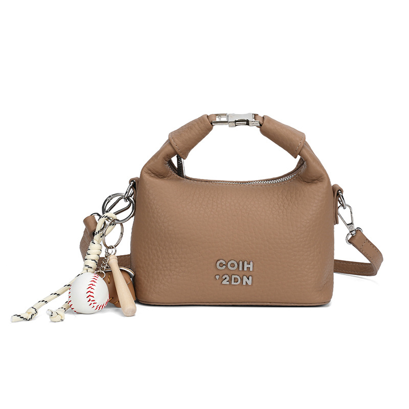 PU kožna crossbody torba, gradski jednostavan stil, vodoravni kvadratni oblik, zatvaranje zipom, unutarnji džep sa zipom