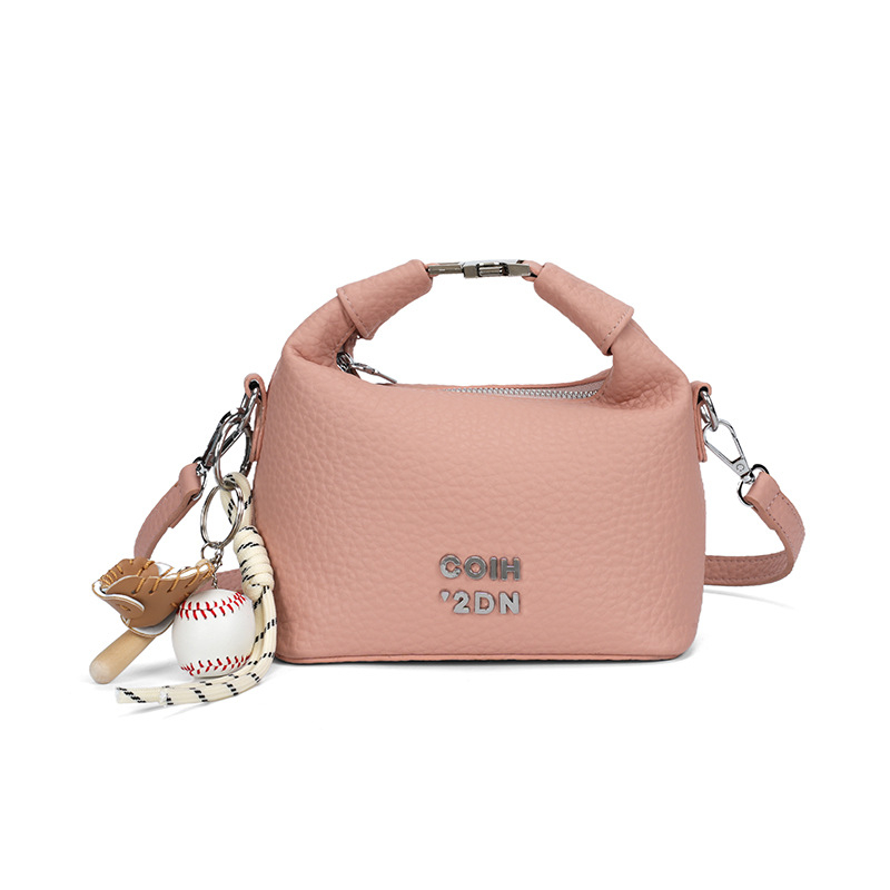 PU kožna crossbody torba, gradski jednostavan stil, vodoravni kvadratni oblik, zatvaranje zipom, unutarnji džep sa zipom