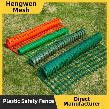 Plastikinis saugumo įspėjimo tinklas statybvietėms – minkštas PE, WIN-EVER NETTING