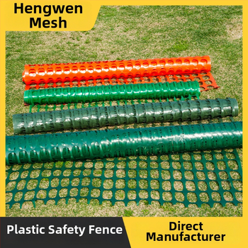 Plastikinis saugumo įspėjimo tinklas statybvietėms – minkštas PE, WIN-EVER NETTING