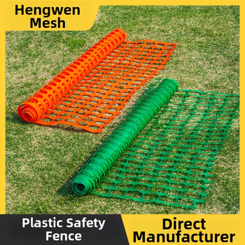 Plastikinis saugumo įspėjimo tinklas statybvietėms – minkštas PE, WIN-EVER NETTING