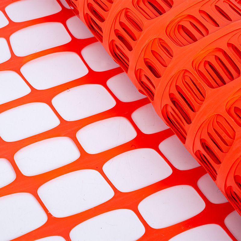 Műanyag biztonsági figyelmeztető háló építkezési területekre – Soft PE, WIN-EVER NETTING