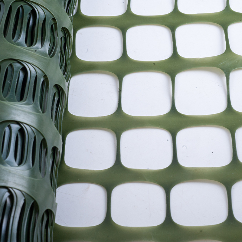 Műanyag biztonsági figyelmeztető háló építkezési területekre – Soft PE, WIN-EVER NETTING