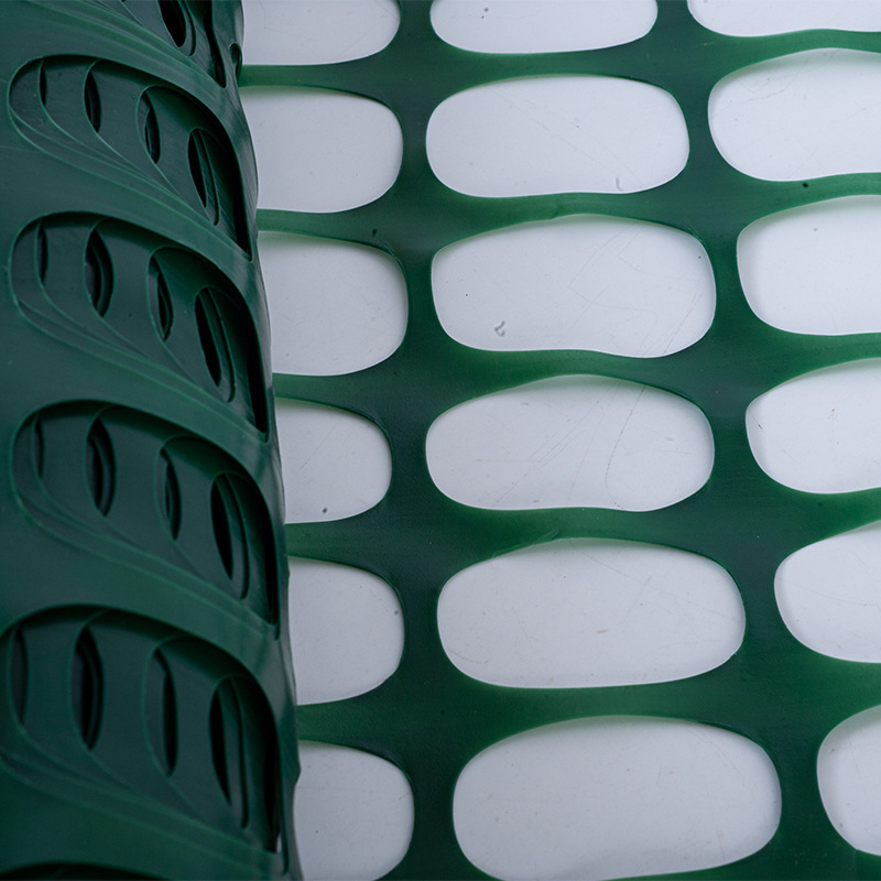 Műanyag biztonsági figyelmeztető háló építkezési területekre – Soft PE, WIN-EVER NETTING