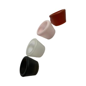 Zarsia Stražnji poklopac reketa s zaštitom od udaraca, plastični, Power Cap — za tenis i badminton