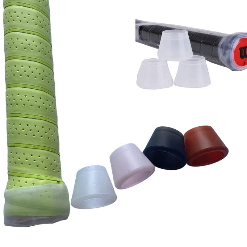 Zarsia Stražnji poklopac reketa s zaštitom od udaraca, plastični, Power Cap — za tenis i badminton