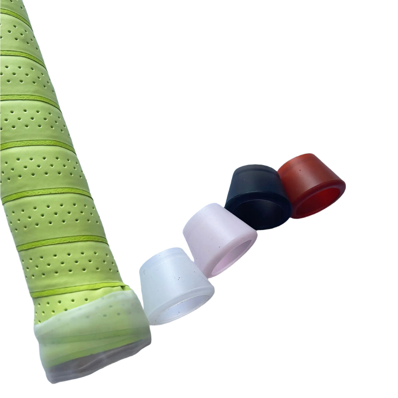 Zarsia Stražnji poklopac reketa s zaštitom od udaraca, plastični, Power Cap — za tenis i badminton