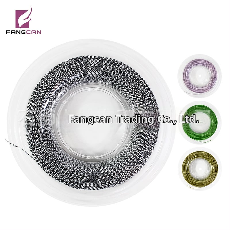 FANGCAN Najlonska šnira za reket squash – Nylon, 1,20 mm, 200 m, Krizna linija