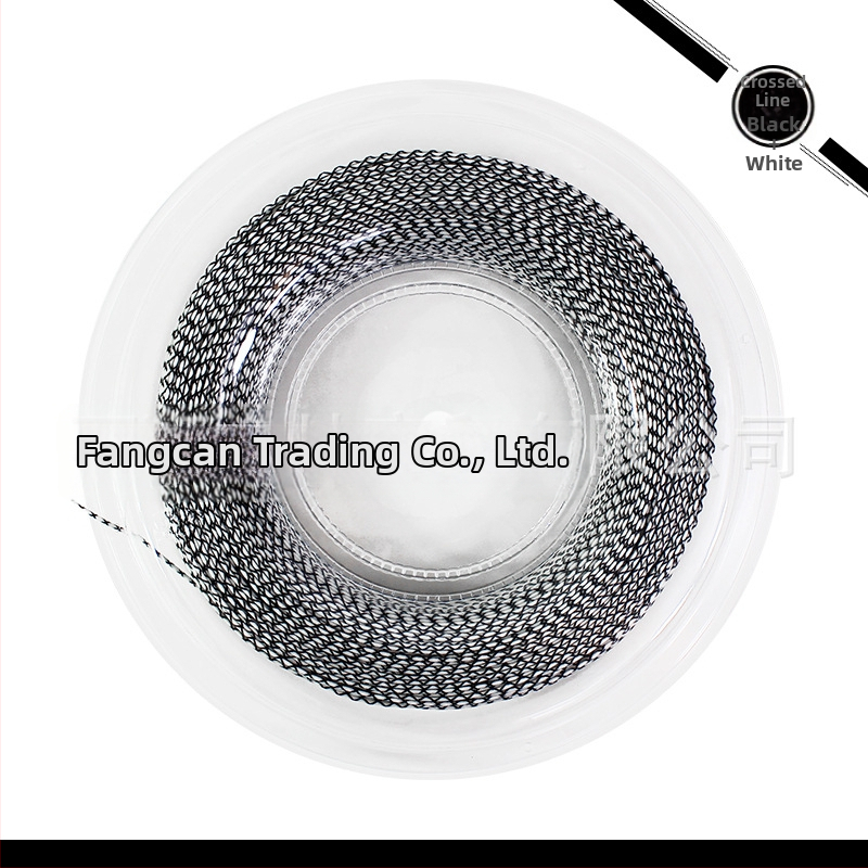 FANGCAN Najlonska šnira za reket squash – Nylon, 1,20 mm, 200 m, Krizna linija