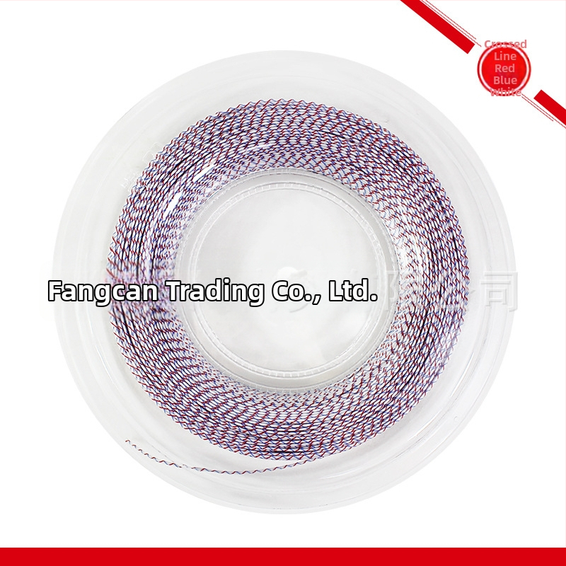 FANGCAN Najlonska šnira za reket squash – Nylon, 1,20 mm, 200 m, Krizna linija