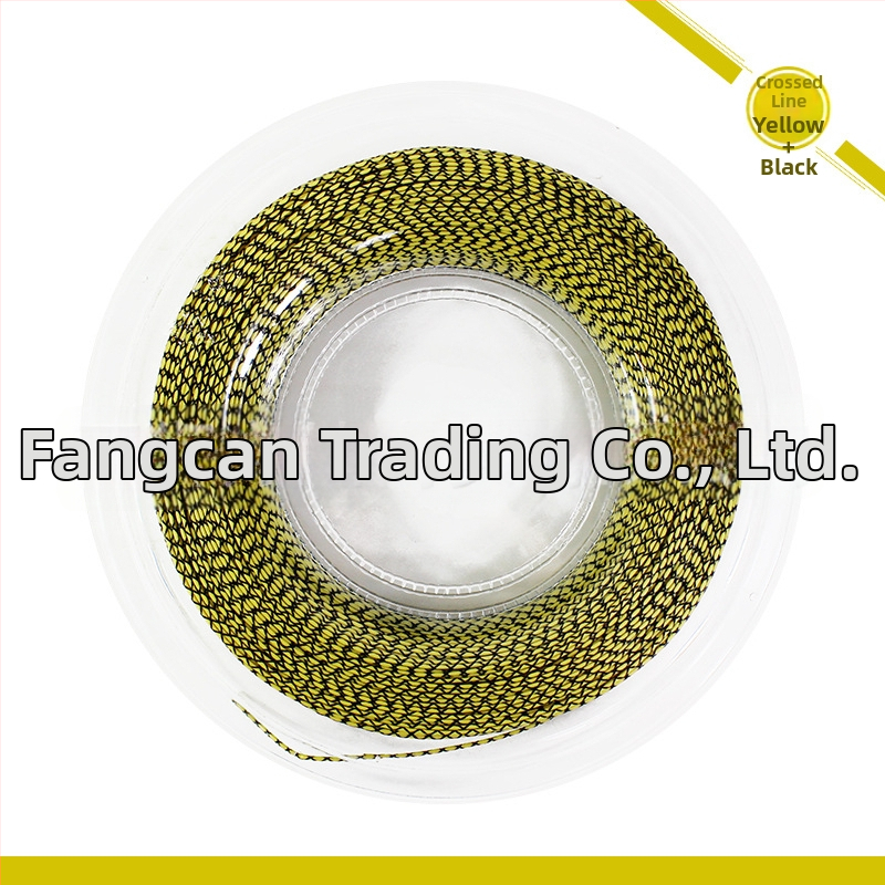 FANGCAN Najlonska šnira za reket squash – Nylon, 1,20 mm, 200 m, Krizna linija