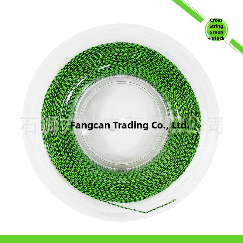 FANGCAN Najlonska šnira za reket squash – Nylon, 1,20 mm, 200 m, Krizna linija