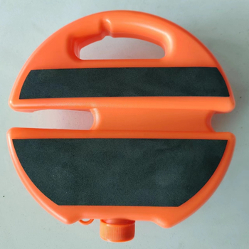 Teniski trenažni temelj s elastičnim užetom za odskok, PE materijal, pogodan za stolni tenis i badminton