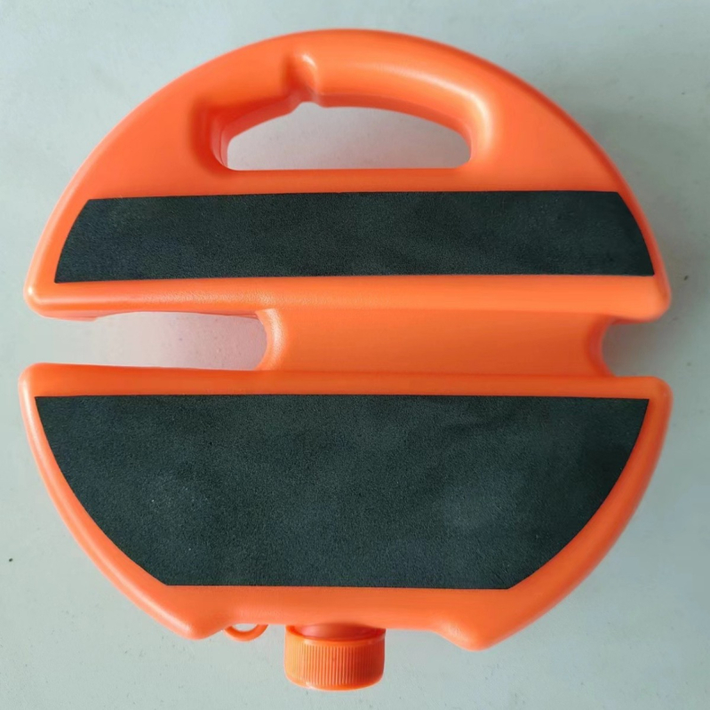 Teniski trenažni temelj s elastičnim užetom za odskok, PE materijal, pogodan za stolni tenis i badminton