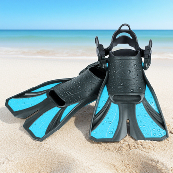 Prilagodljive odrasle plivačke peraje za snorkeling, PP+TPR materijal, OEM AF703