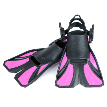 Prilagodljive odrasle plivačke peraje za snorkeling, PP+TPR materijal, OEM AF703
