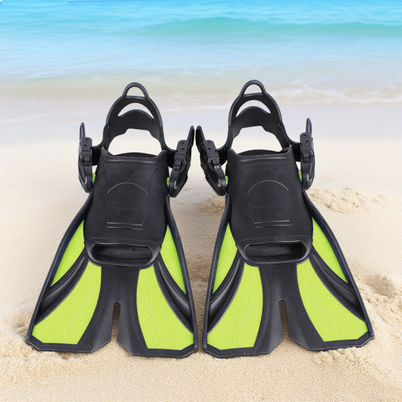 Prilagodljive odrasle plivačke peraje za snorkeling, PP+TPR materijal, OEM AF703