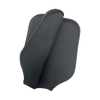 Apsauginė pickleball raketės dėklas, diving medžiaga, vandeniui atsparus užtrauktukas, tinkamas stalo teniso raketėms