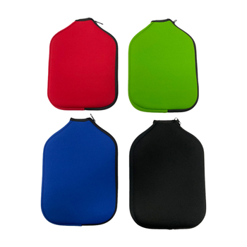 Apsauginė pickleball raketės dėklas, diving medžiaga, vandeniui atsparus užtrauktukas, tinkamas stalo teniso raketėms